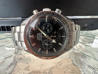 OMEGA Speedmaster Broad Arrow 3551.50.00 Original Men's Watch W Warranty Cards