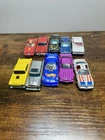 Hot Wheels 70s, 80s Lot 10  Mostly Chevrolet Cars Vintage Camaro-Z28, alive 55