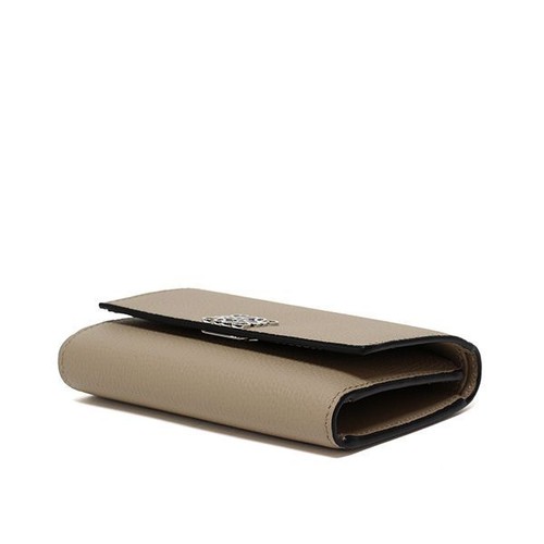 LOEWE ANAGRAM SMALL VERTICAL 三つ折り財布 2150 SAND C821S33X12 - Picture 4 of 10