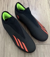 Adidas X Speedportal.3 LL FG Black Football Boots | Size UK 7, EUR 40 2/3