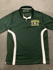 Oregon Ducks 2015 Rose Bowl Polo M Embroidered Florida State Beat Down 59-20