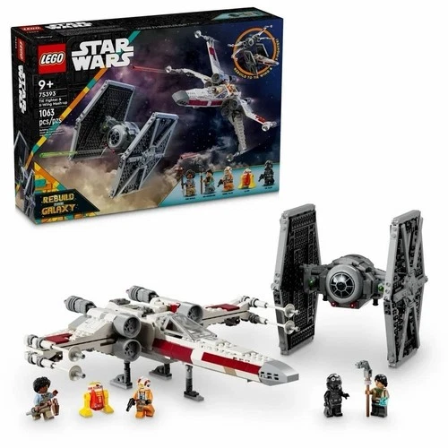 Lego TIE Fighter & X-Wing Mash-up 75393 Star Wars Minifigure Building Set