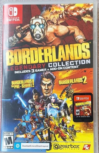 Borderlands Legendary Collection Nintendo Switch (2020)