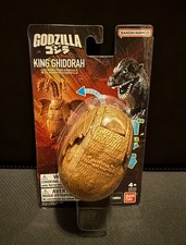 Bandai Namco Godzilla King Ghidorah Transforming Egg Toy Figure New
