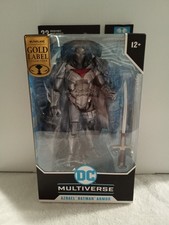 McFarlane DC Multiverse Azrael Batman Armor Silver Edition Gold Label