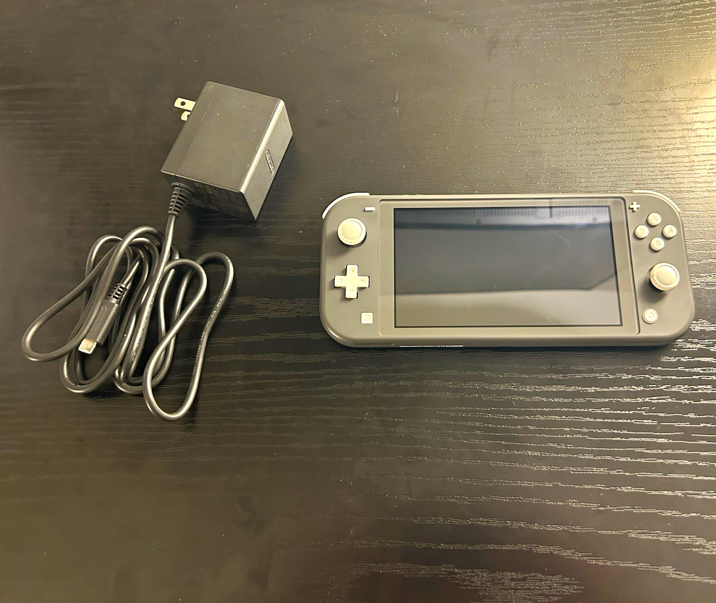 Nintendo Switch Lite Gray 32GB w/ Charger