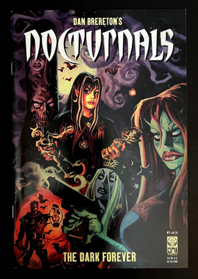 NOCTURNALS: THE DARK FOREVER #1 Hi-Grade By DAN BRERETON Oni Press 2001