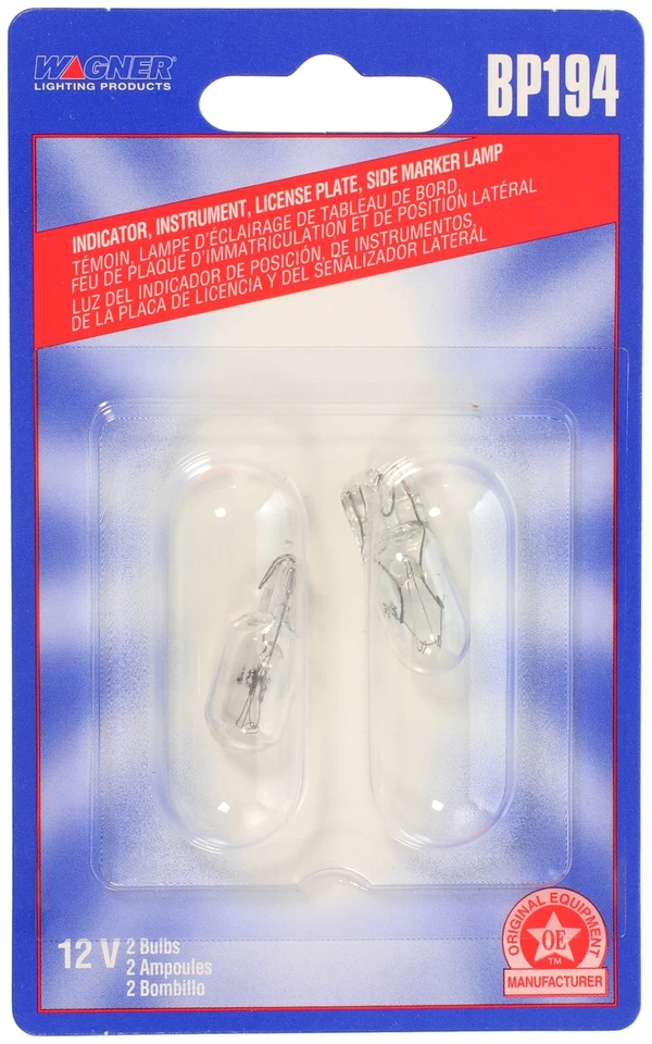 Wagner Lighting BP194 Standard Series BULBS & FLASHERS - Изображение 4 из 4