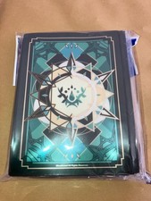 Cardfight Vanguard Sleeves Stoicheia Nation Logo Green Bushiroad 70