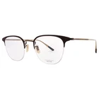 Oliver Peoples OV 1162T 5216 49 Wilkins Brown Gold Frame Optical Eyeglasses