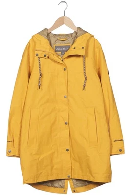 Eddie Bauer Mantel Damen Jacke Parka Gr. L Baumwolle Gelb #21vovdn - Bild 1 von 4