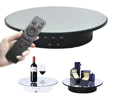 360 Degree Electric Rotating Rotating Turntable Display Stand for Photography