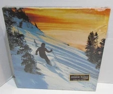 SPRINGBOK FREEDOM'S TRAIL SKIING SKIIER 500 PC JIGSAW PUZZLE UNUSED SEALED VTG