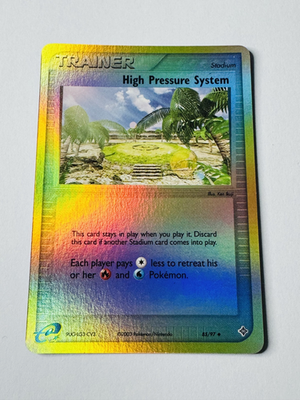 #ad High Pressure System 85 97 EX Dragon Rev. Holo Pokémon TCG VLP Very Light Play C $12.95