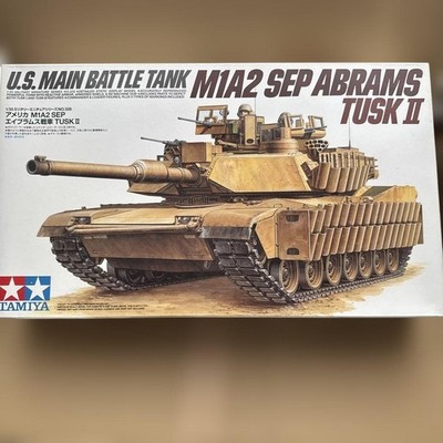 Tamiya 1 35 M1A2 SEP Abrams TUSK II