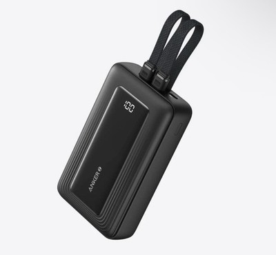 Anker Zolo Power Bank 20000mAh Built-In USB-C  High-Speed Charging
