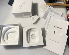 EMPTY BOX ONLY-Apple AirPod PRO 2nd Gen Earbuds MQD83AM/A V7