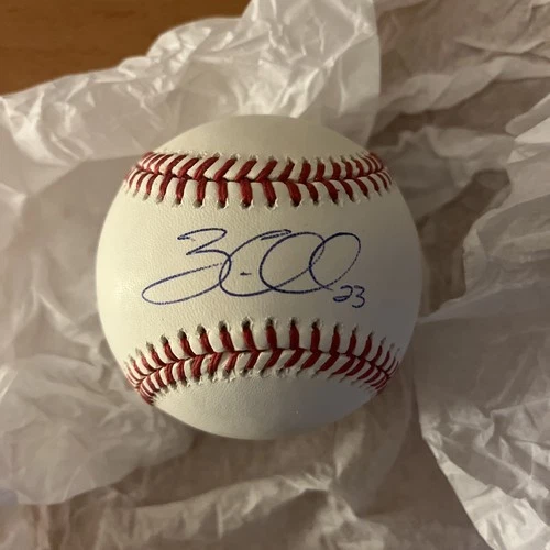 Arizona Diamondbacks Zac Gallen Signed Major League Baseball MLB Beckett COA