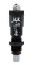Lee 92109 Carbide Factory Crimp Micrometer Seater Adapter 30 SC 32 ACP