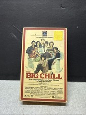 THE BIG CHILL 1983 BETAMAX RCA/COLUMBIA GOOD CONDITION