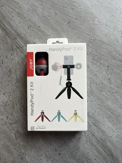 Joby HandyPod 2 With Griptight 360 Phone Mount (Red)