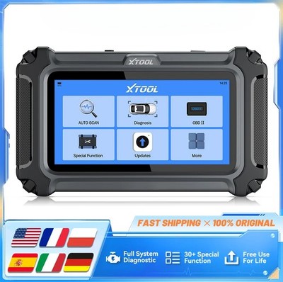 New Hot D6S Car Diagnostic Tools All System Automotive Scanner 33+ Services