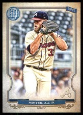 A.J. Minter 2020 Topps Gypsy Queen #78 Braves MLB READ FREE SHIP AutographDen