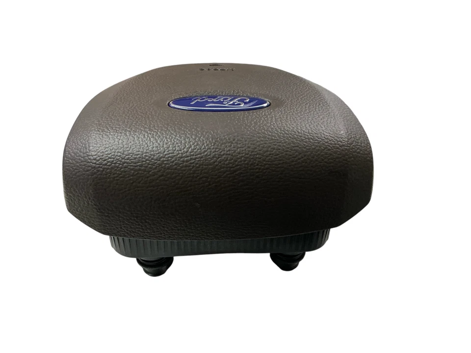 2015 16 17 18 19 2020 Ford F-150 driver wheel airbag BROWN FL3B-15043B13-AH - Image 2 of 4