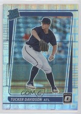 2021 Panini Donruss Optic Rated Rookie Pandora Prizm 90/99 Tucker Davidson 0lt3