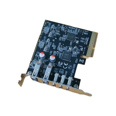 Jorkar USB 3.1 10Gbit/s Erweiterung Expansion PCIE Cart 3x USB C 2x USB A
