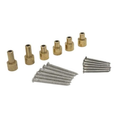 6x RC Auto Shell Anhebungssäule RC Auto Zubehör Umbausatz RC Car