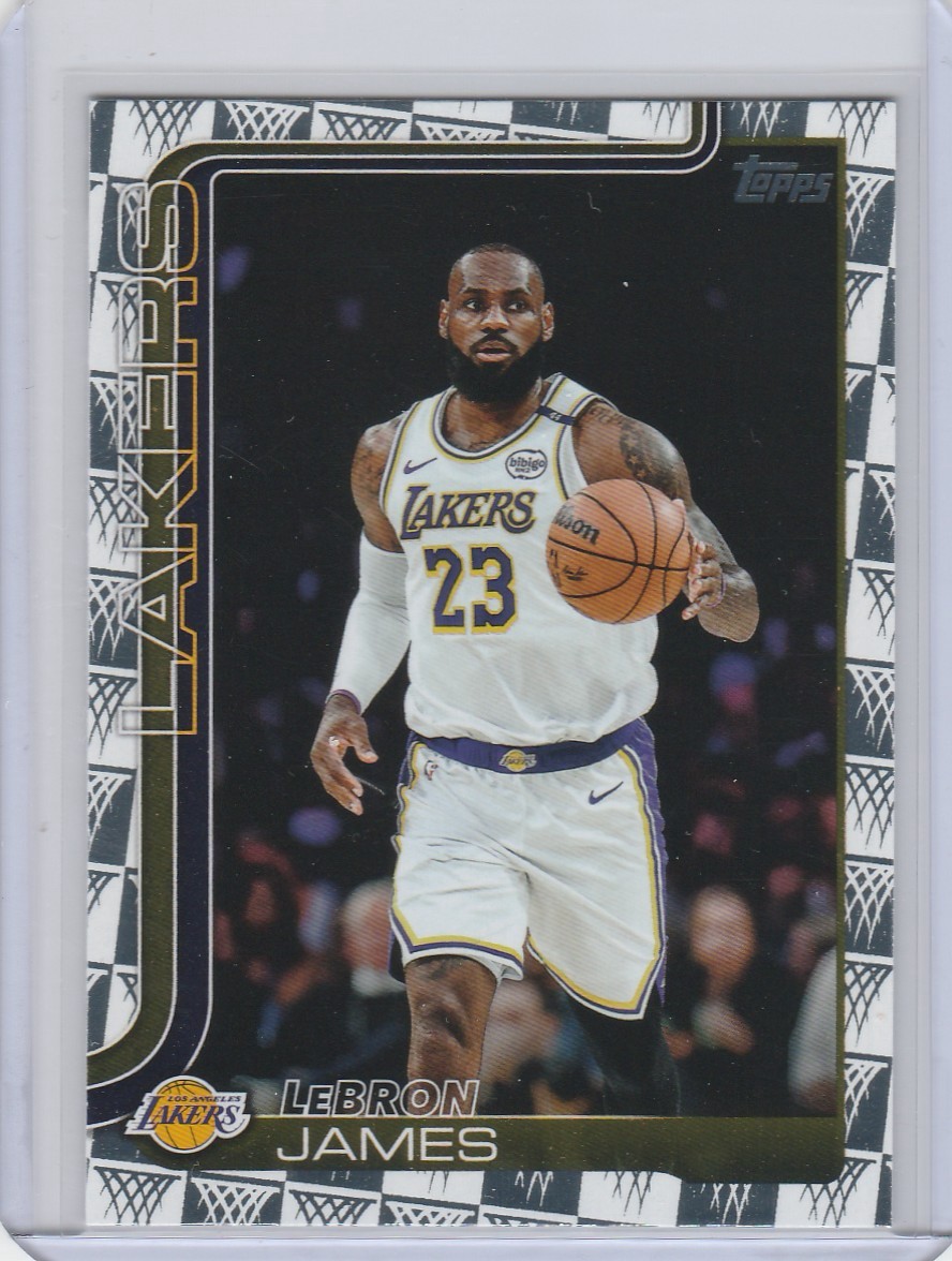 2025-26 Topps Basketball LeBron James #150 Season Tip-Off