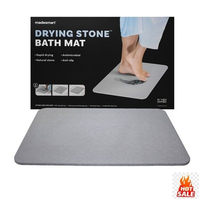 Diatomite Stone Drying Bath Mat