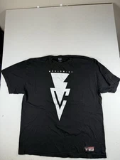 Authentic Finn Balor Club Worldwide Black T-Shirt WWE Wrestling  Size XL