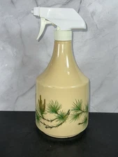 Vintage Propper Plant Mister Spray Bottle  Pinecone Motif Made In Germany Works