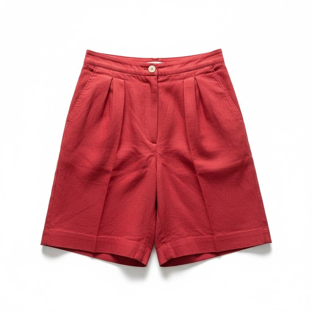 Linen Vintage Shorts for Women for sale | eBay