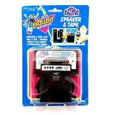 Bill & Ted's Excellent Adventure Wyld Stallyns Speaker & Tape Brand New Sealed