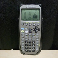 Texas Instruments TI-89 Calcolatrice grafica in titanio - Nero