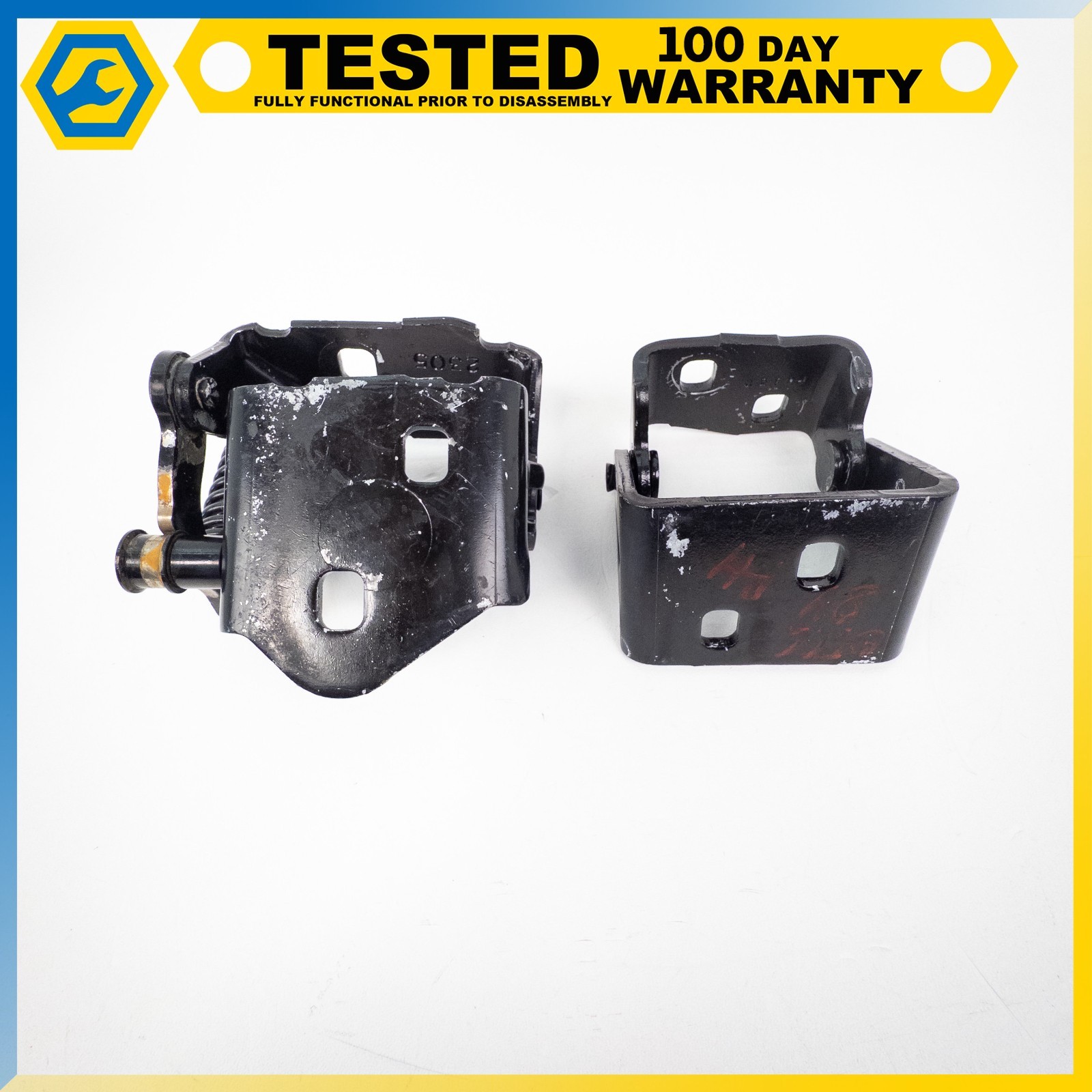 Chevrolet Corvette 2005-2013 Front Right Lower Door hinges Set