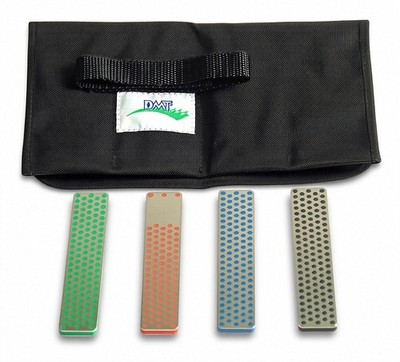 DMT Diamond Sharpener Kit Diamant Schleifset Schleifstein Messerschärfer
