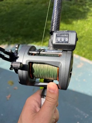 okuma coldwater 30dla cold water salmon linecounter tuna