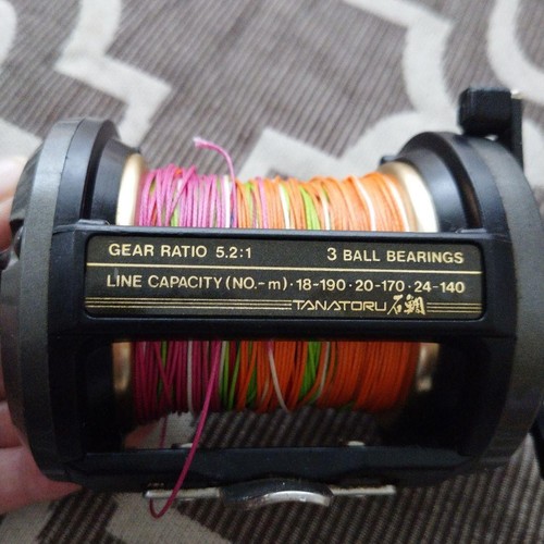 Shimano Speedmaster Tanatoru Ishidai Gt4000 Spinning Reel Saltwater Fishing Gt - Picture 4 of 7