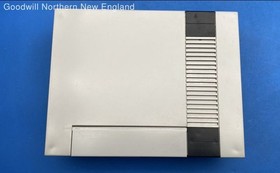 Nintendo Entertainment System NES-001 Console NES Action Set Bundle - Tested