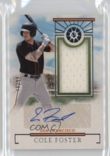 2024 Panini Boys of Summer Prospect Material Signatures /99 Cole Foster Auto 6o3