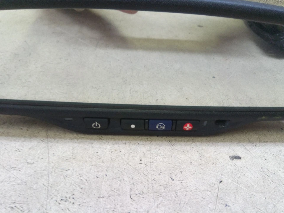 Interior Rear View Mirror OnStar Compass E11015322 Fits 04-09 CADILLAC SRX q12 - Image 2 of 4