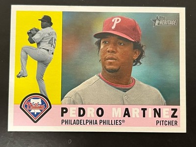 2009 Topps Heritage High Numbers - Pedro Martinez SP 3 TIME CY YOUNG WINNER HOF