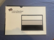 Calibrite Colorchecker 3-Step Grayscale Very Lightly Used 