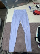 Adidas Women  s Medium Purple OTR 1/1 L Long Tights