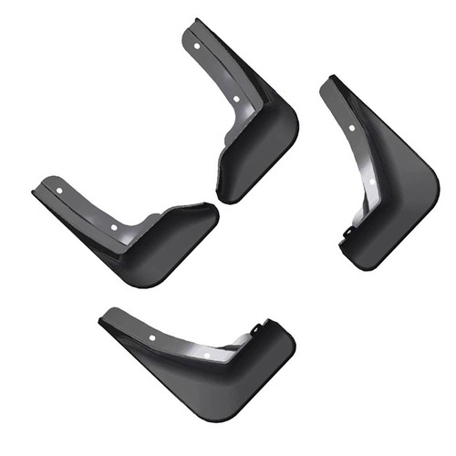 Car Maintenance Car Tire Fender Flares Front Rear Mudguard Made Of ABS Material - Picture 7 of 7