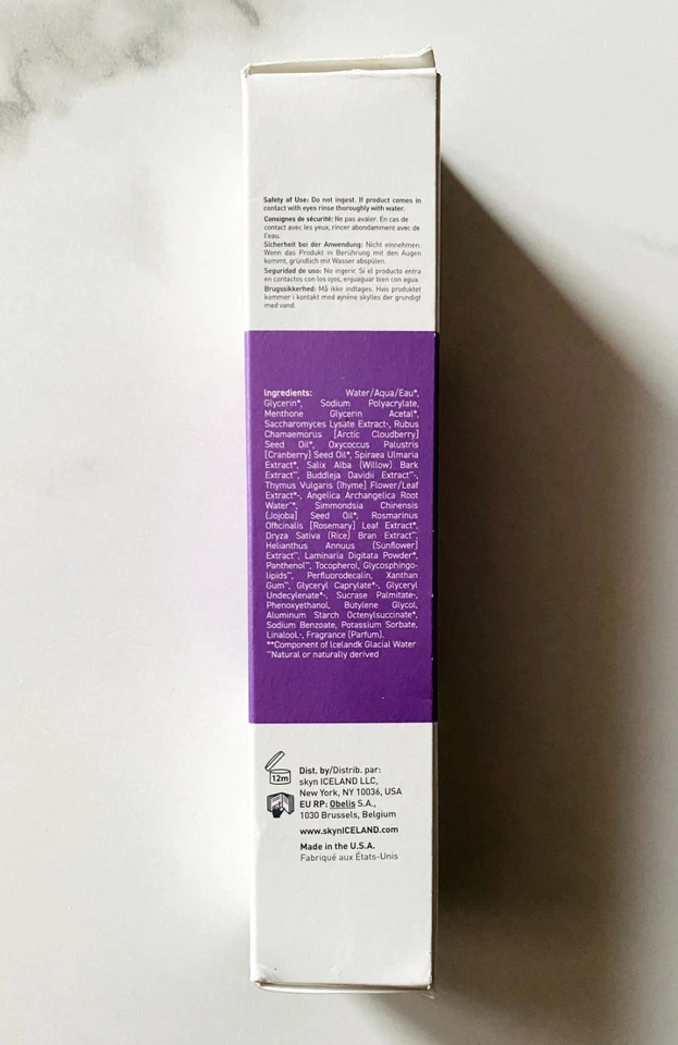 Skyn ICELAND - The ANTIDOTE Cooling Daily Lotion 47 ml/1,59 oz EE. UU. DESCONTINUADO Foto 4 de 4